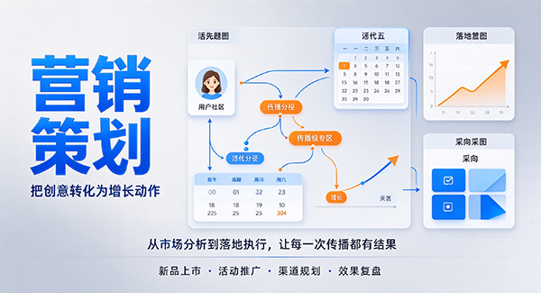 金东区营销策划